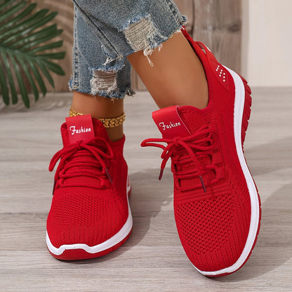Baskets de sport décontractées pour femme style running polyvalent