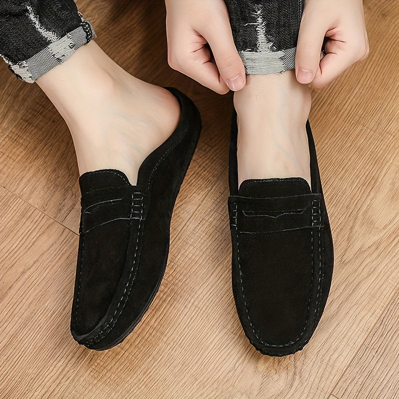 Afslappede slip-on mokkasiner til mænd, urban stil forår/efterår