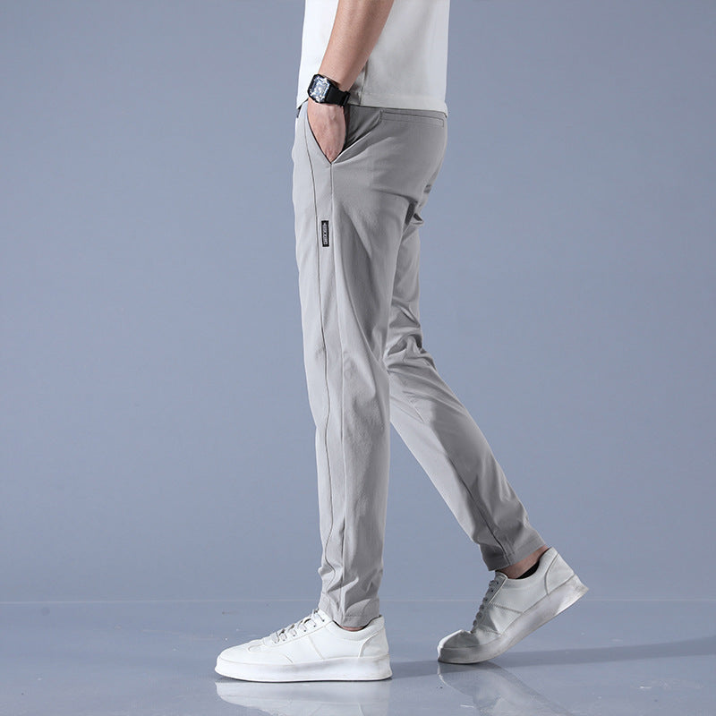 Owen – Pantalon de sport droit respirant en d'été pour homme