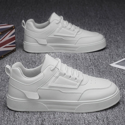 Herresneakers i lavt snit med moderne urban stil til et moderne look
