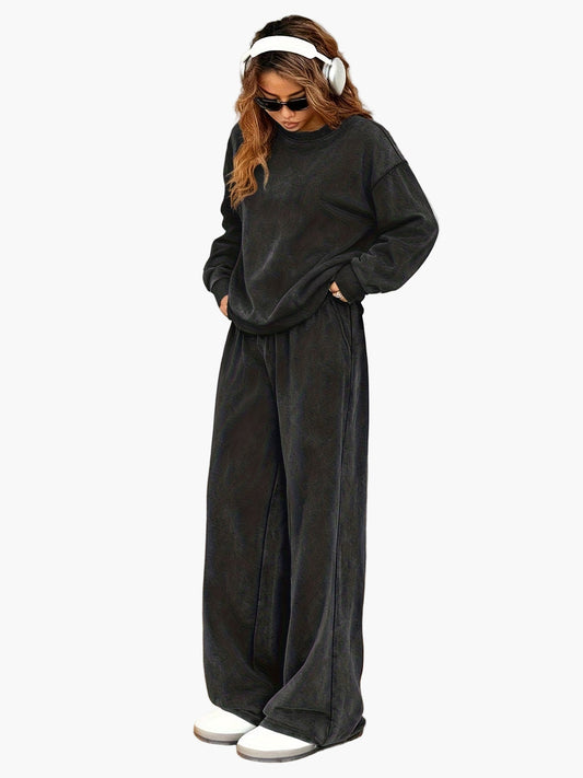 Women's Tracksuit Set Casual Urban Style for Everyday Wear