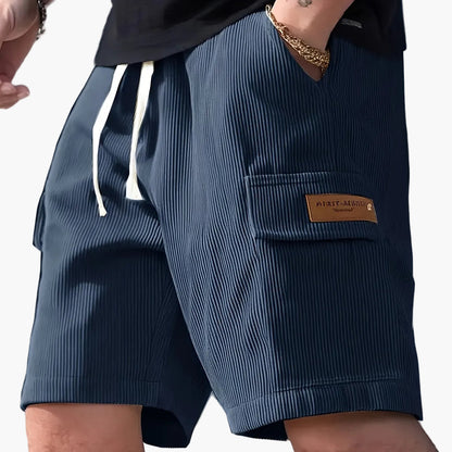 Short casual uomo stile urbano per uso quotidiano e tempo libero