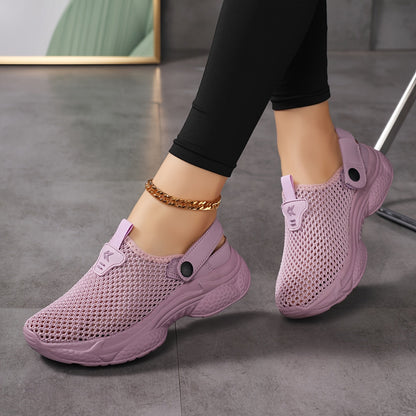 Sabots Sport Décontractés Femme Confort Slip-On pour Vie Quotidienne
