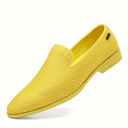 Mocassins habillés pour homme style formel – Chaussures élégantes à enfiler pour mariage et bureau