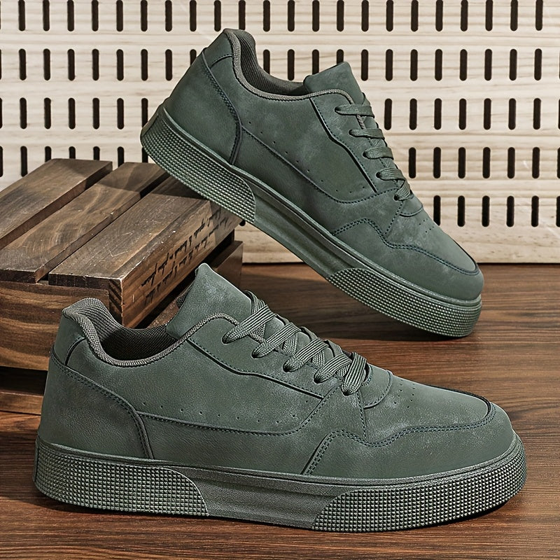Herresneakers i afslappet urban stil til hverdag