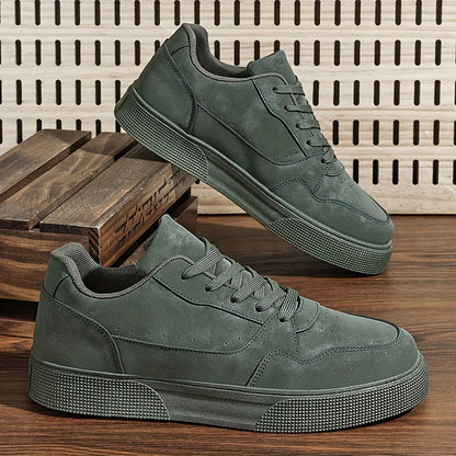 Herresneakers i afslappet urban stil til hverdag