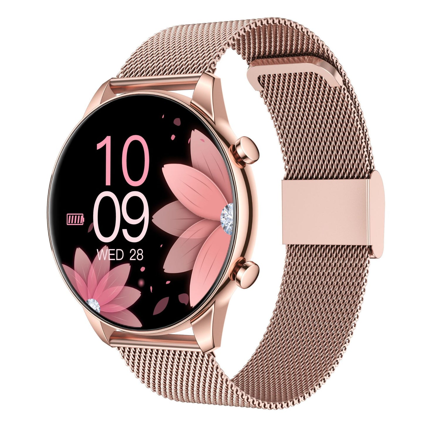 Carly – Ultratunn elegant smartklocka för dam