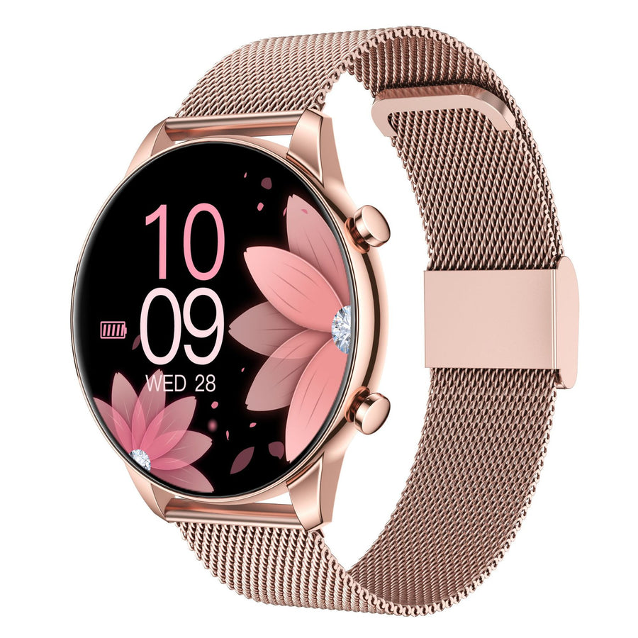 Carly – Elegante, ultradünne Damen-Smartwatch