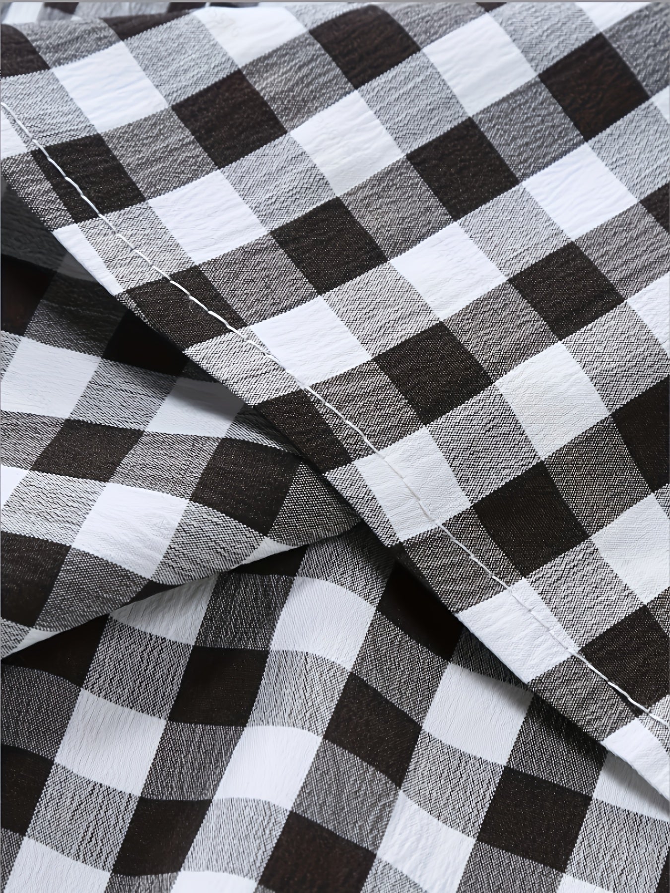 Chemise Décontractée à Carreaux pour Homme Style Urbain Polyvalent