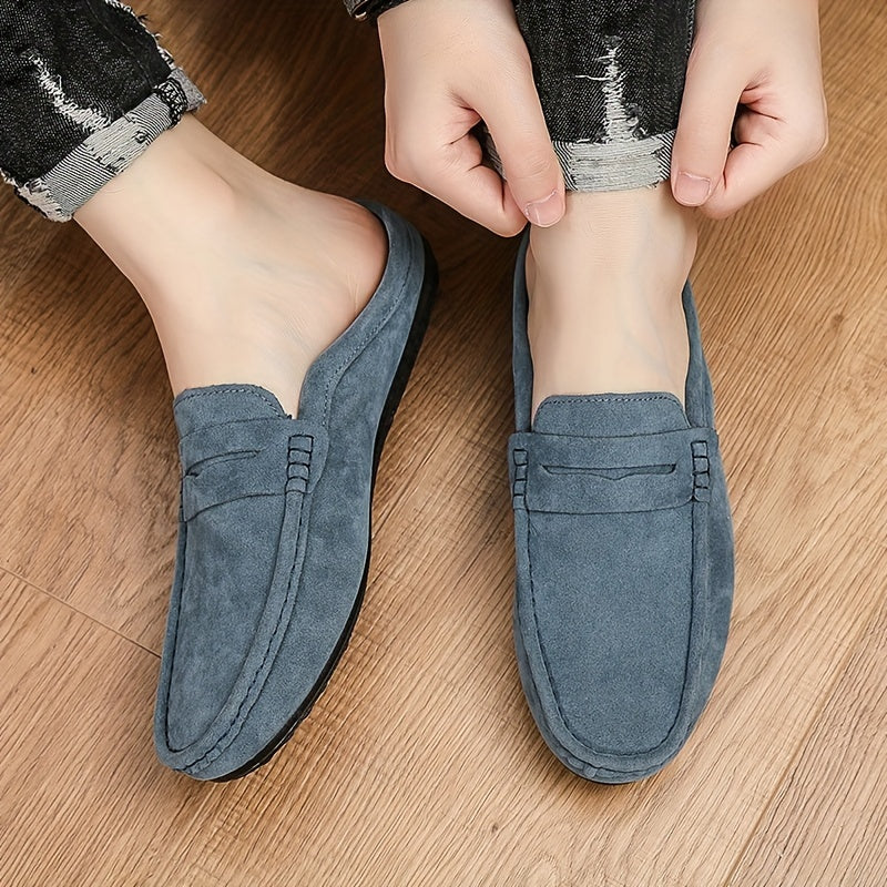 Afslappede slip-on mokkasiner til mænd, urban stil forår/efterår