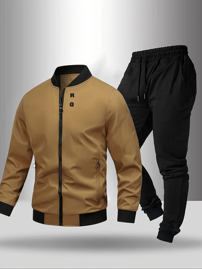 Ensemble de survêtement décontracté pour homme – Style moderne, parfait pour le quotidien et le sport