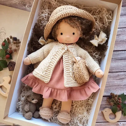 Dolly - Bambola Waldorf fatta a mano