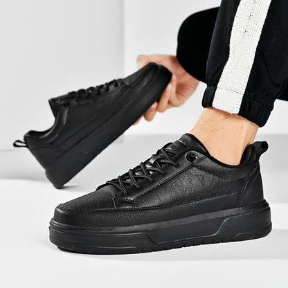 Baskets basses homme style urbain polyvalentes pour sport et loisirs