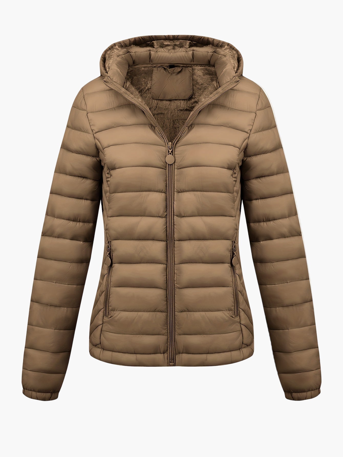 Women's Hooded Down Jacket Versatile Urban Style