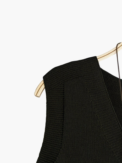 Maglione donna stile elegante con motivo patchwork per uso quotidiano o professionale