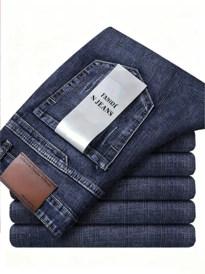 Jeans męskie casual w nowoczesnym stylu na co dzień i weekendy