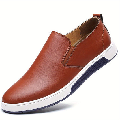 Slip-on afslappede sko til mænd i alsidig urban stil