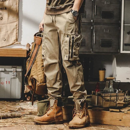 Joseph – Pantalon Cargo Militaire