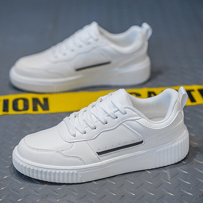 Herresneakers i lavt snit med alsidig urban stil til hverdag