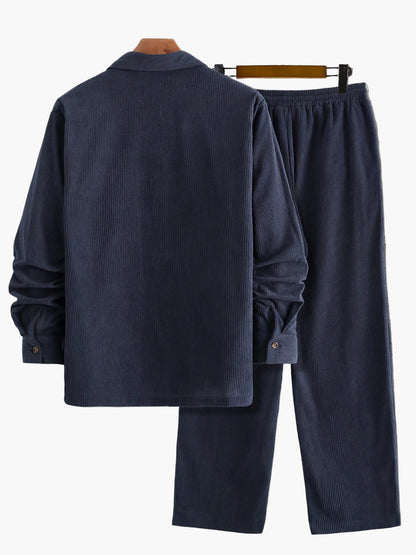 Completo Casual Uomo Stile Urbano Polivalente