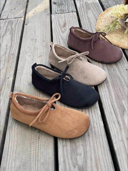 Chaussons Femme Confortables Intérieur Doux Nœud Décoratif Plusieurs Couleurs