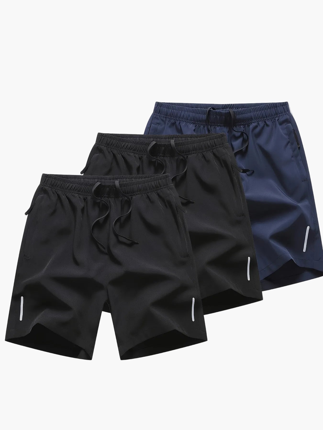 Avslappnade sportshorts för herr – modern och mångsidig stil