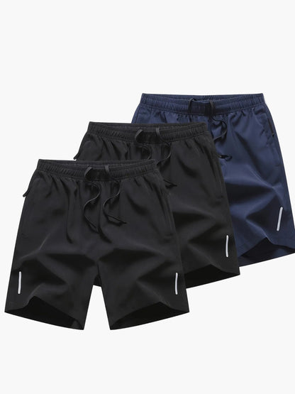 Avslappnade sportshorts för herr – modern och mångsidig stil