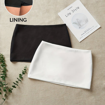 High-waisted women's sports skort, modern and versatile style