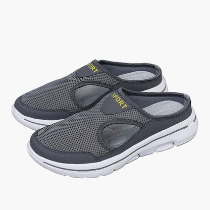 Mules orthopédiques homme confort sport pour marche et loisirs