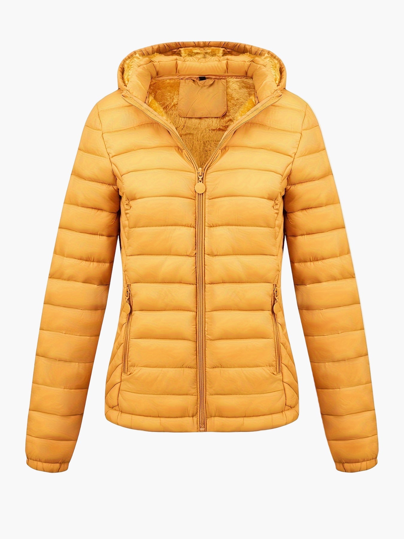 Women's Hooded Down Jacket Versatile Urban Style