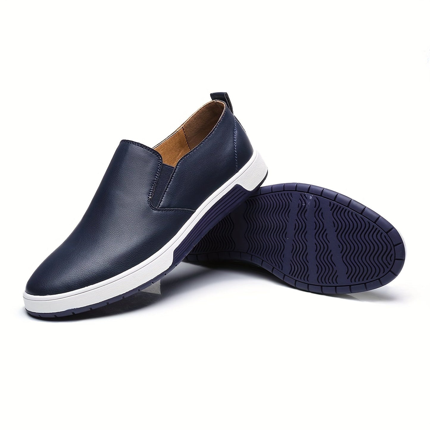 Slip-on afslappede sko til mænd i alsidig urban stil