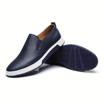 Slip-on afslappede sko til mænd i alsidig urban stil