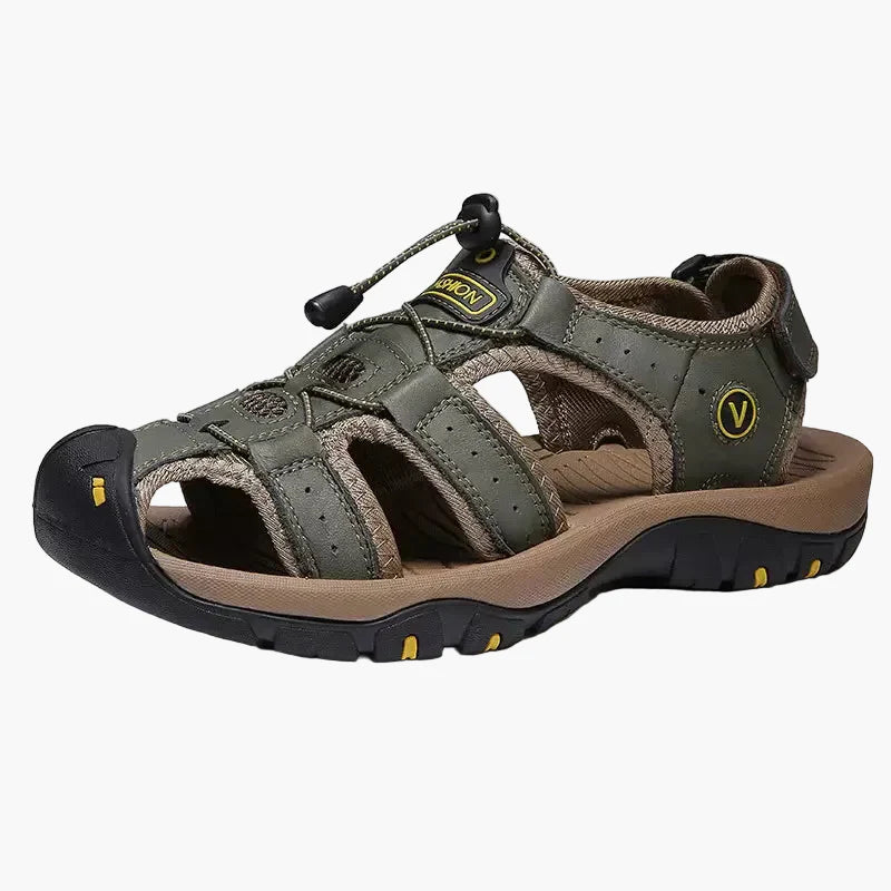 Sandales de randonnée homme style sportif confort tout-terrain