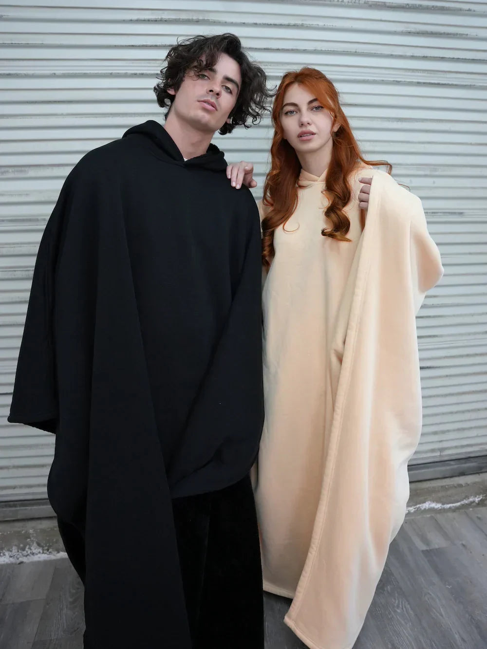 Damska oversize bluza w kratę w stylu cocooning – przytulny komfort w domu i na relaks