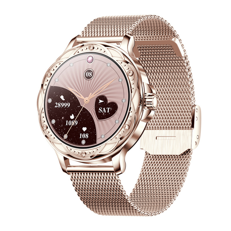 Carol – Elegant Smartwatch for Women with Health Tracking