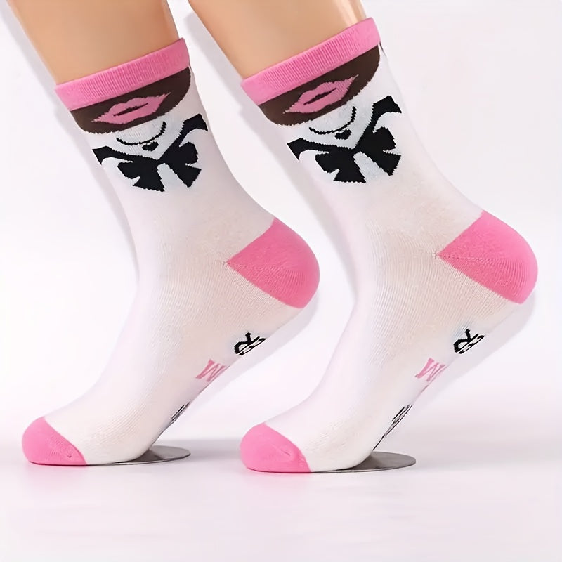Women's novelty socks - Best Mom in the World - Original Mother's Day gift