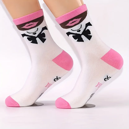 Women's novelty socks - Best Mom in the World - Original Mother's Day gift