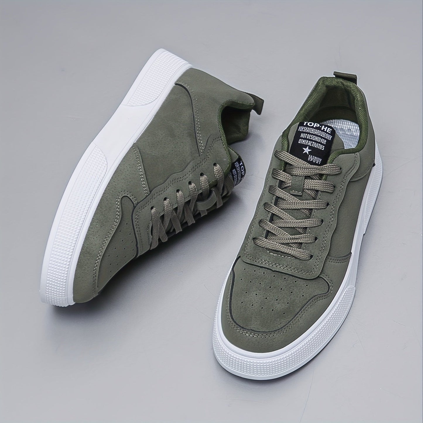 Lave sneakers til mænd i urban stil til daglig brug