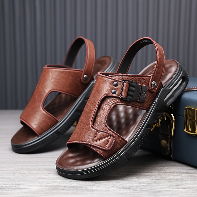 Sandali aperti da uomo stile moderno comfort tutto terreno