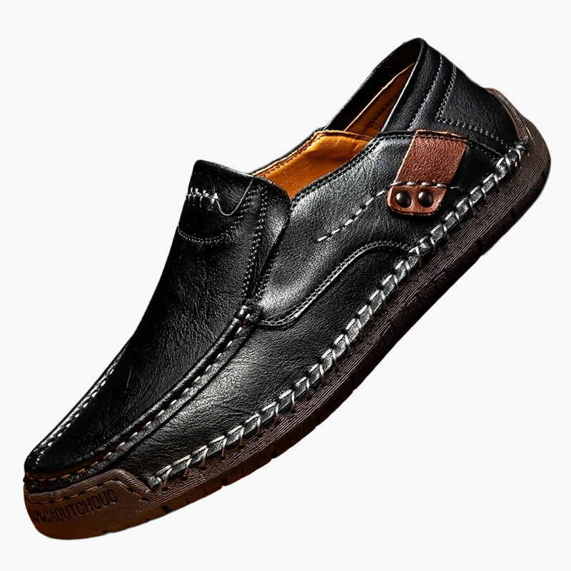 Mocassins décontractés homme style vintage pour usage quotidien