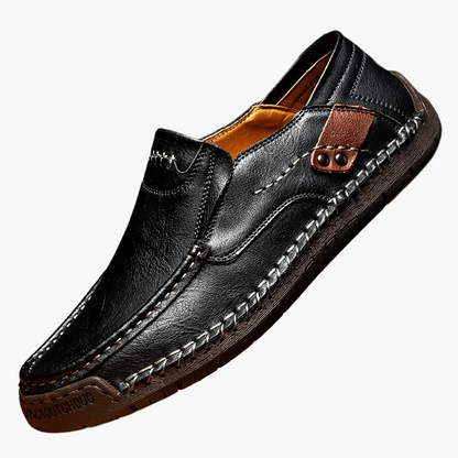 Mocassins décontractés homme style vintage pour usage quotidien