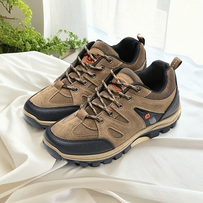 Lave herre vandresko i sporty outdoor-stil