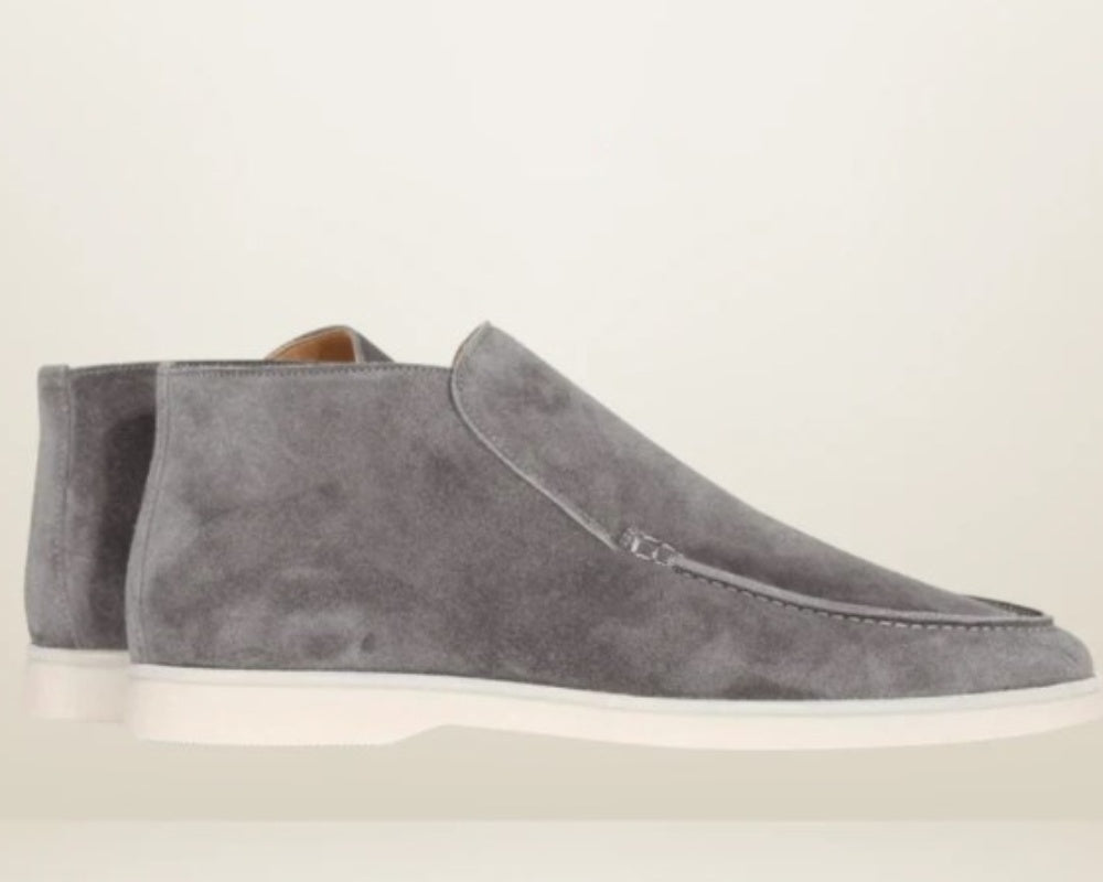 Gary – Mocasines Retro con Tobillo Plano