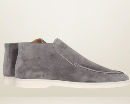 Gary – Mocasines Retro con Tobillo Plano