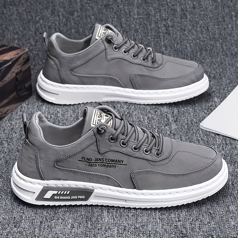 Baskets basses homme style urbain décontracté – sneakers tendance pour usage quotidien