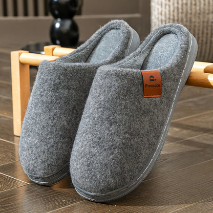 Pantoufles Chaussons Maison Doux Intérieur Molletonné Antidérapants Unisexe