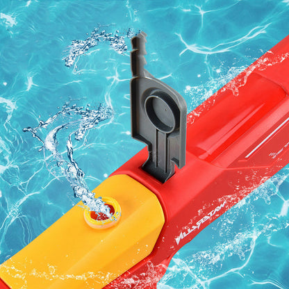 Pistolet à eau électrique style requin pour enfants et adolescents - Jouet interactif extérieur