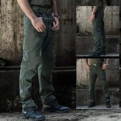 Taktische Cargohose für Herren im utilitaristischen Stil für Abenteuer und Outdoor  