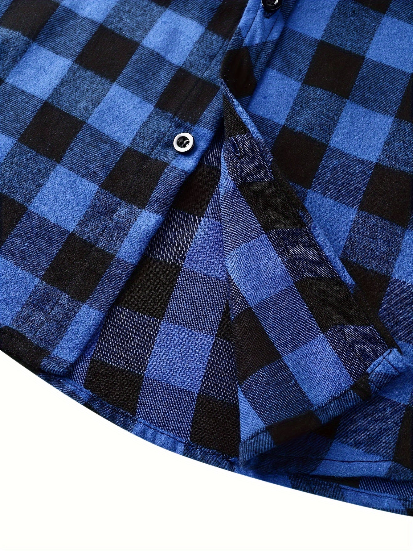 Chemise à carreaux homme à capuche amovible motif bûcheron