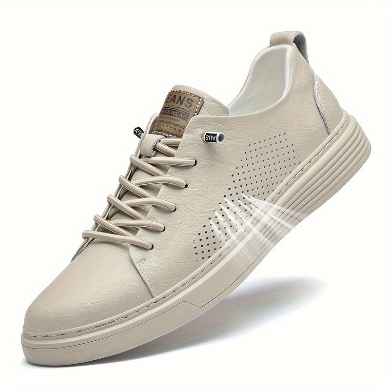 Baskets décontractées homme style urbain moderne à lacets – Sneakers tendance pour usage quotidien